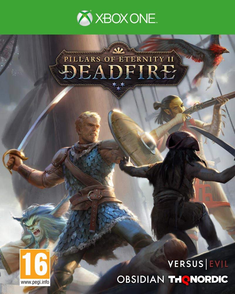 Pillars of Eternity II: Deadfire - Video Games by Nordic Games The Chelsea Gamer