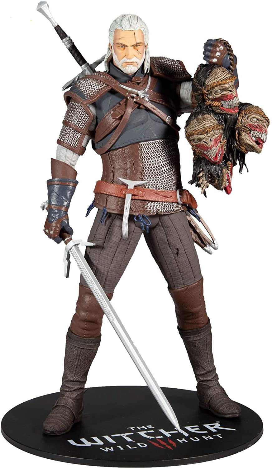 McFarlane - 12inch Figure Geralt Of Rivia - The Witcher - merchandise by McFarlane The Chelsea Gamer