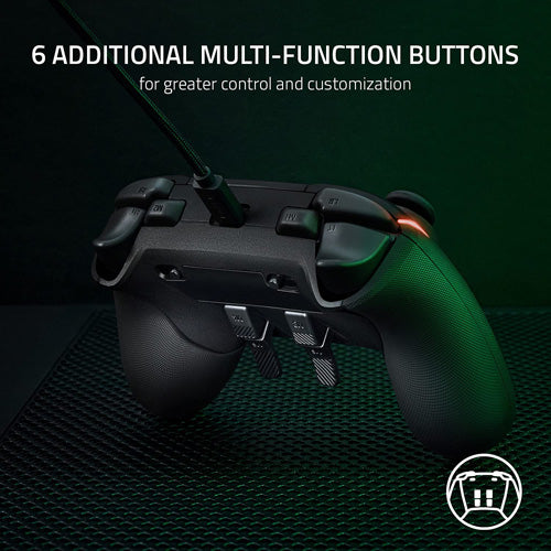 Razer Wolverine V2 Chroma Controller - Black - Console Accessories by Razer The Chelsea Gamer