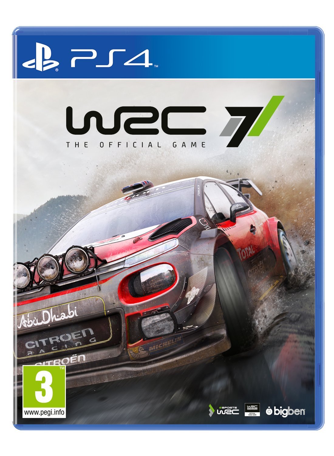WRC 7 - The Official Game - PlayStation 4 - Video Games by Maximum Games Ltd (UK Stock Account) The Chelsea Gamer