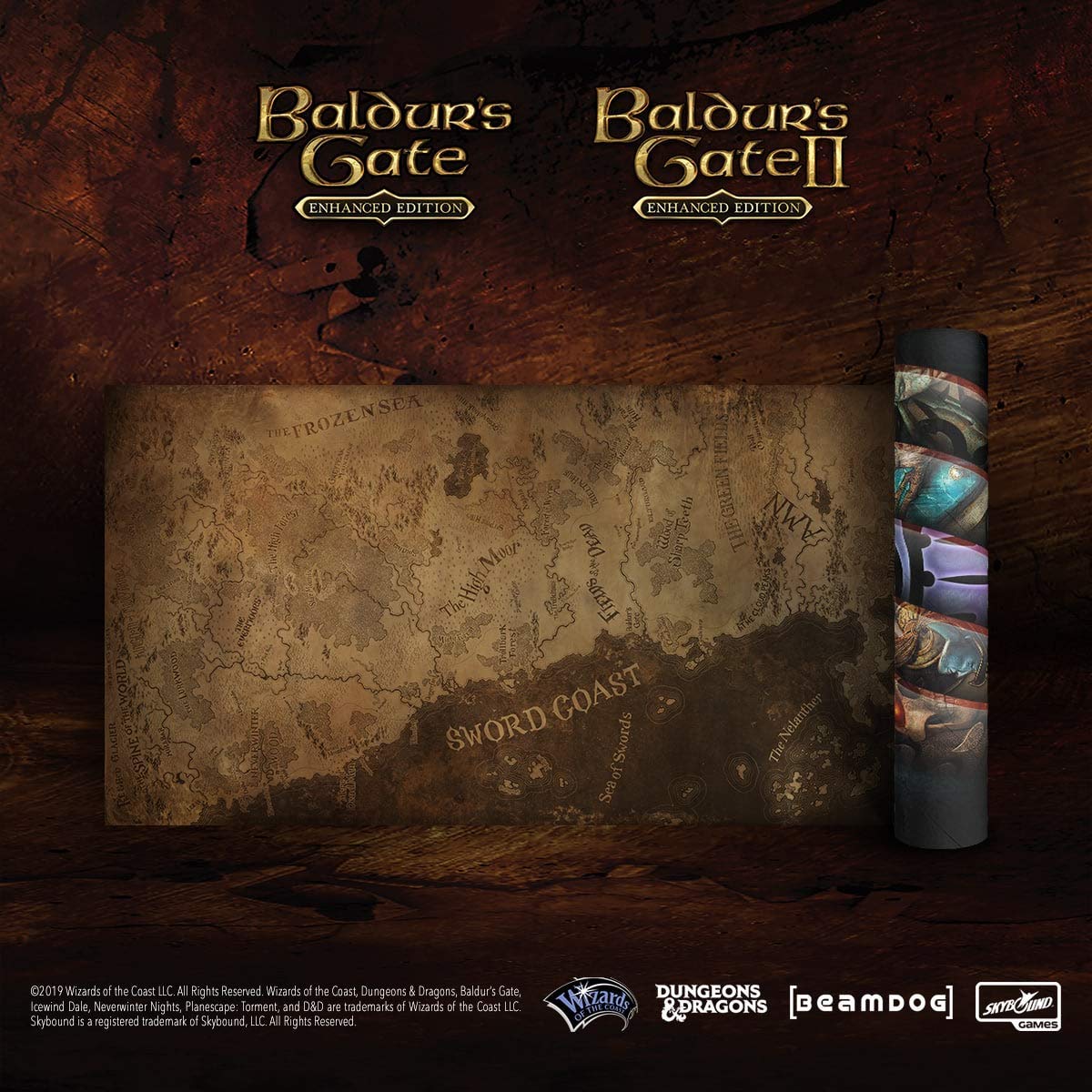 Baldurs Gate - Video Games by Skybound Games The Chelsea Gamer