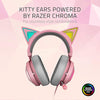 Razer Kraken Kitty Edtion - Razer Chroma USB Gaming Headset - Console Accessories by Razer The Chelsea Gamer