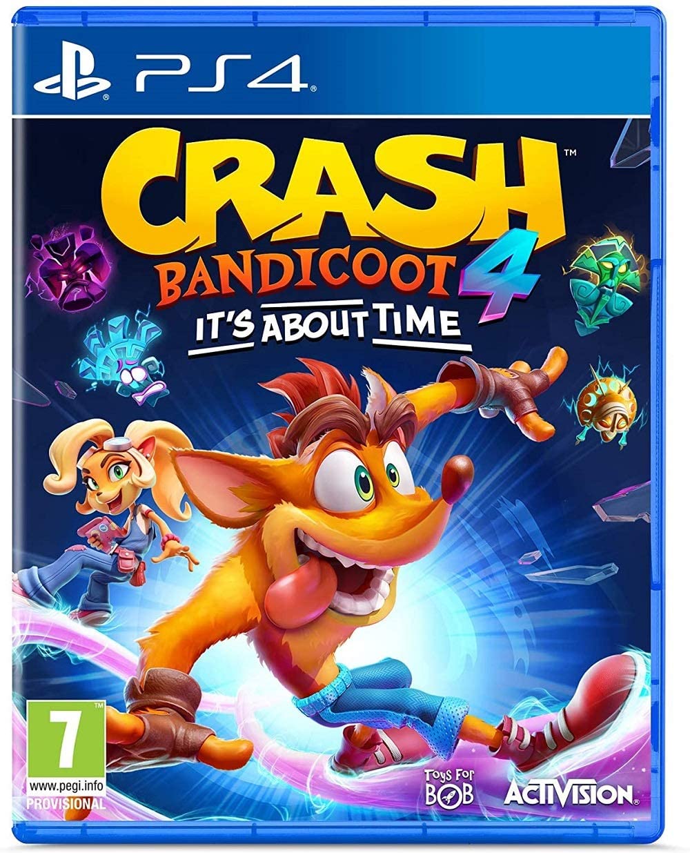 Crash Bandicoot™ 4: It’s About Time - Video Games by ACTIVISION The Chelsea Gamer