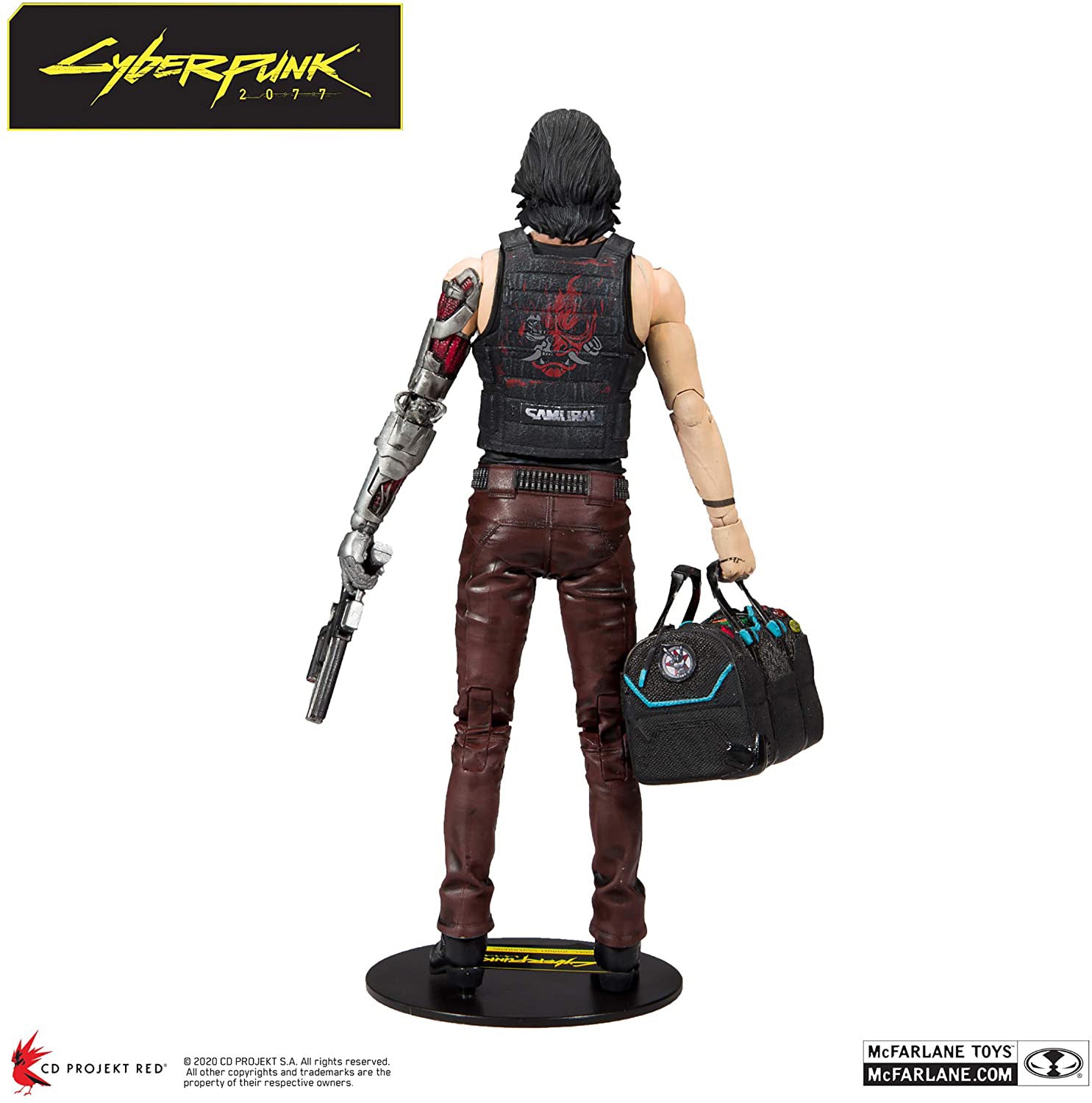 McFarlane - Johnny Silverhand (J-Bag)- Cyberpunk 2077 - merchandise by McFarlane The Chelsea Gamer