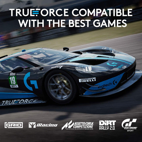 Logitech G923 Racing Wheel and Pedals for PlayStation and PC - Console Accessories by Logitech The Chelsea Gamer