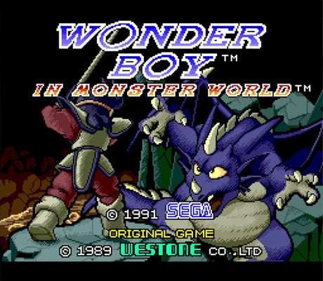 Wonder Boy Collection - PlayStation 4 - Video Games by United Games The Chelsea Gamer