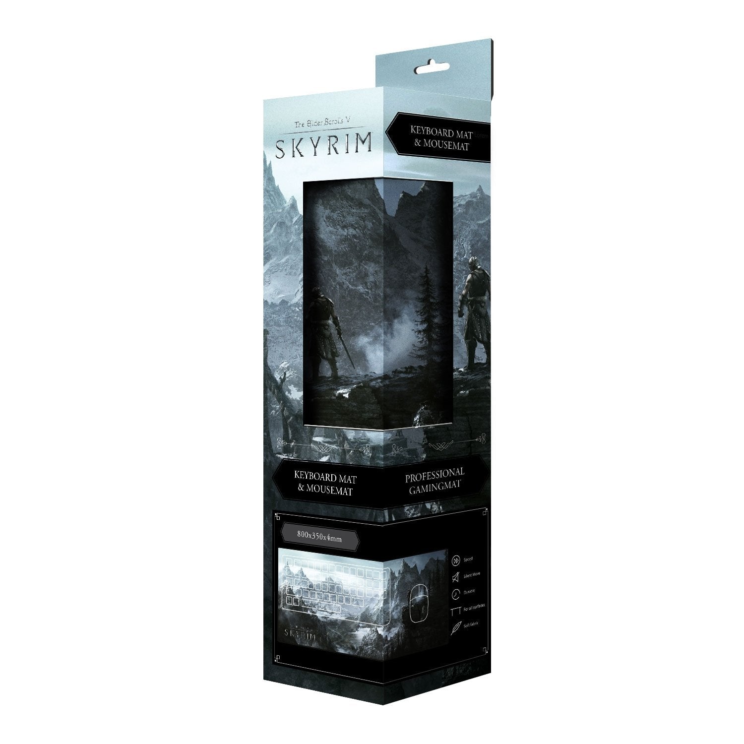 The Elder Scrolls V - Skyrim - Oversize Mousepad - Surface by Gaya The Chelsea Gamer