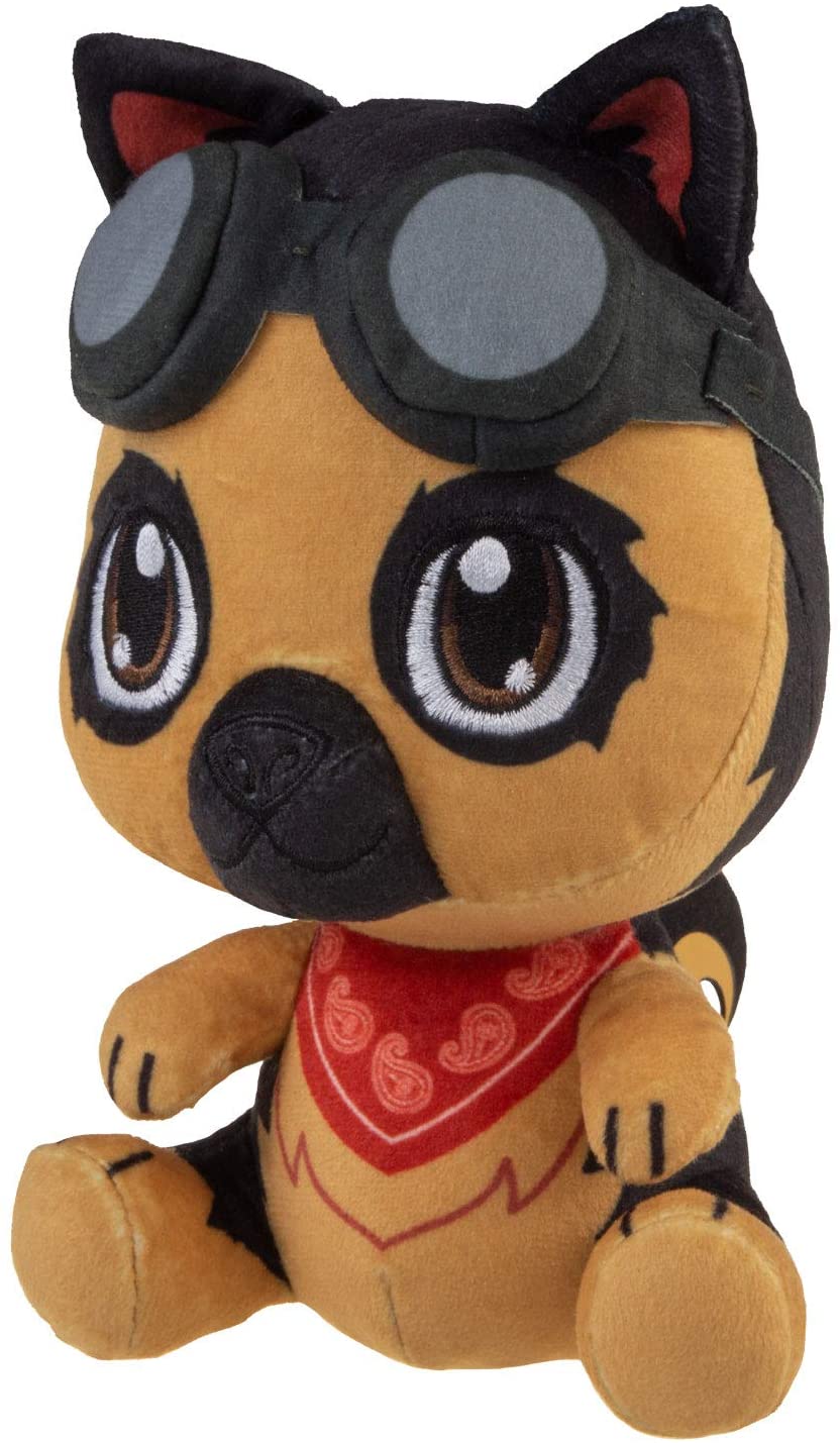 Fallout Plush - Dogmeat Stubbins - merchandise by Gaya The Chelsea Gamer