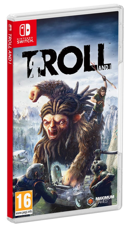 Troll and I - Nintendo Switch - Video Games by Maximum Games Ltd (UK Stock Account) The Chelsea Gamer