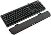 QPAD MK-40-UK Pro Gaming Membranical Keyboard - Aluminium - LED Backlit - Keyboard by QPAD The Chelsea Gamer