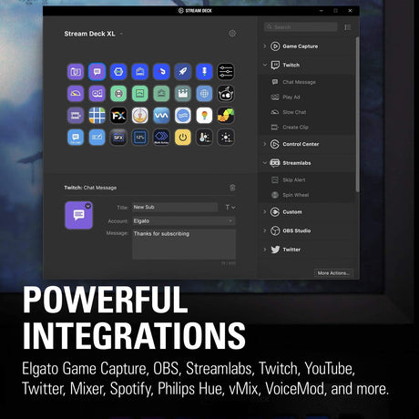 Elgato Stream Deck XL - Console Accessories by Elgato The Chelsea Gamer