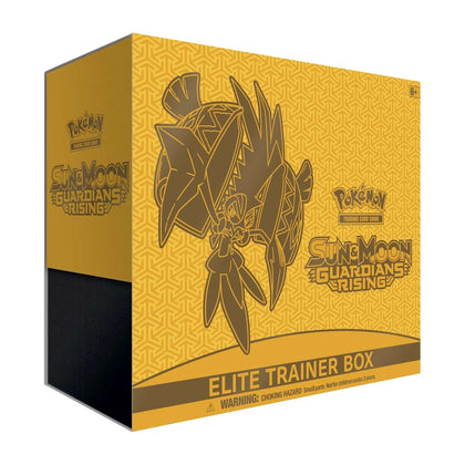 Pokemon Guardians Rising Elite Trainer Box - merchandise by Pokémon The Chelsea Gamer
