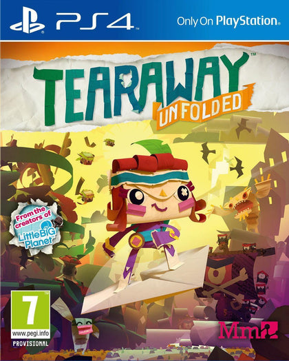 Tearaway Unfolded (PS4) - Video Games by Sony The Chelsea Gamer