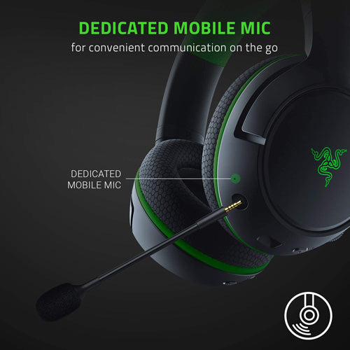 Razer Kaira Pro for Xbox - Wireless gaming headset - Black - Console Accessories by Razer The Chelsea Gamer