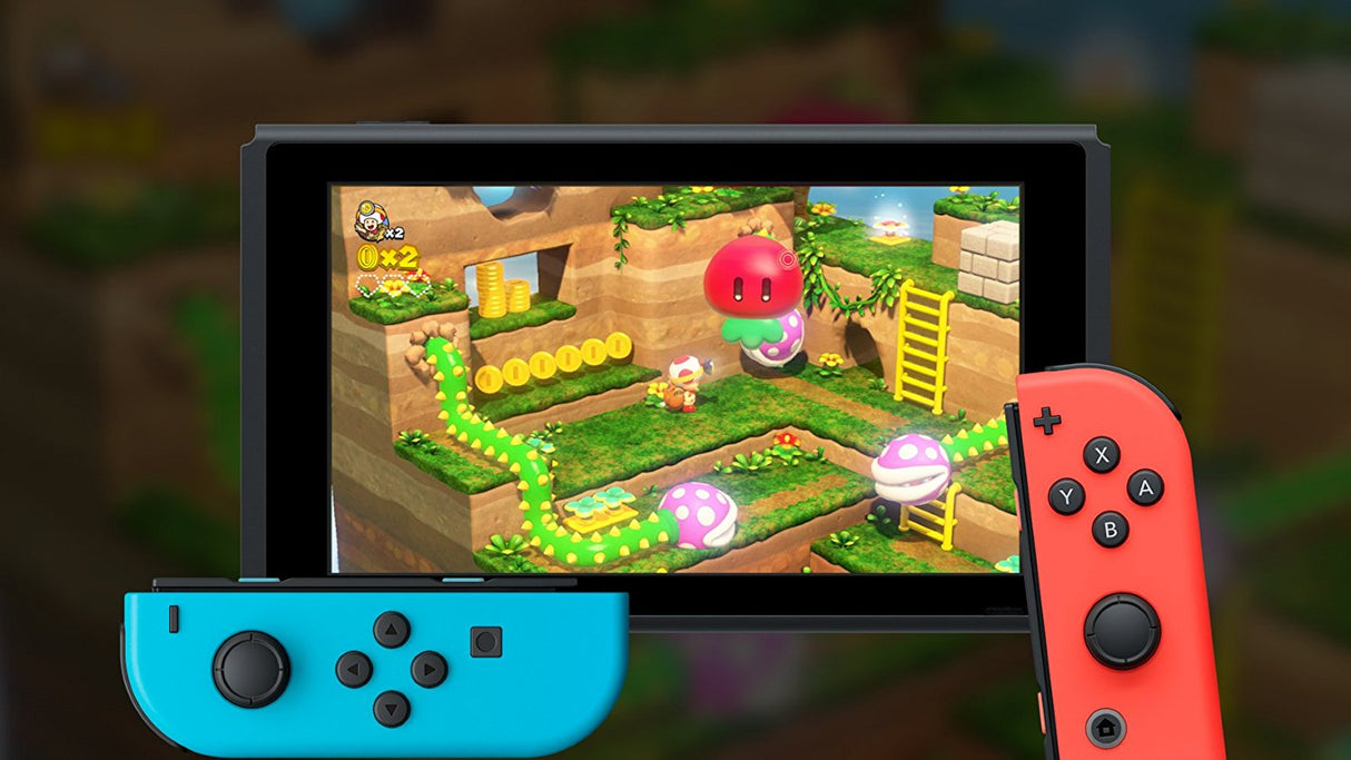 Captain Toad: Treasure Tracker - Video Games by Nintendo The Chelsea Gamer
