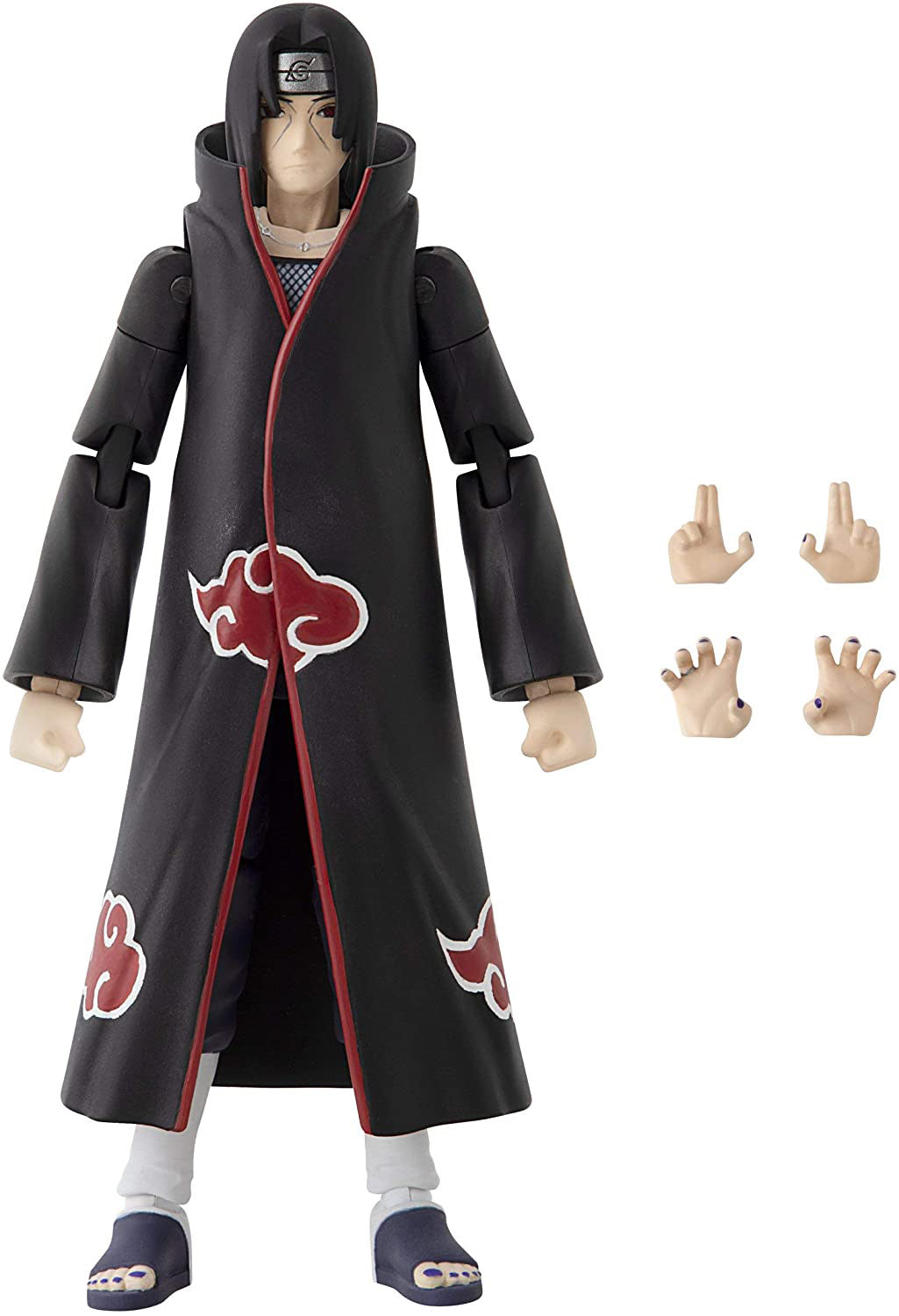 Bandai - Anime Heroes - Itachi Uchiha - merchandise by Bandai Namco Merchandise The Chelsea Gamer