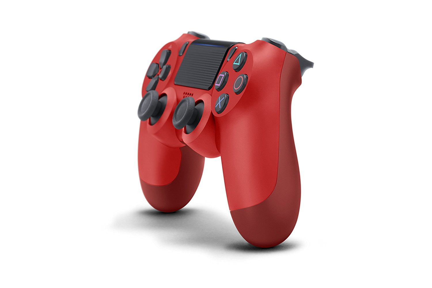 Sony PlayStation DualShock 4 - Magma Red (PS4) - Console Accessories by Sony The Chelsea Gamer