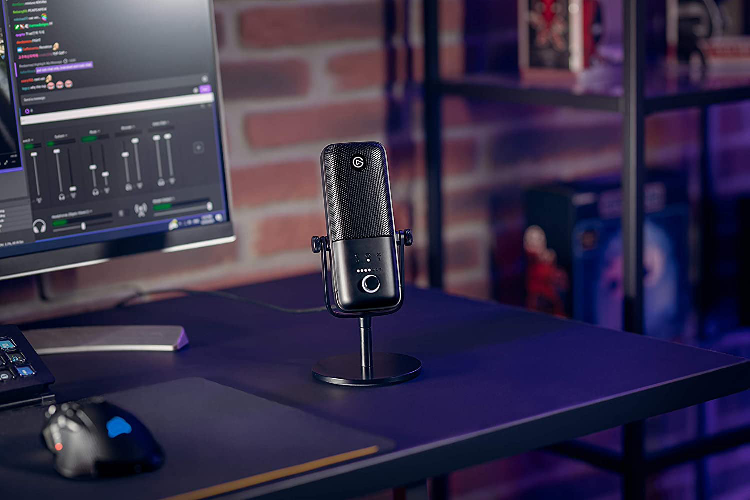 Elgato Wave 3 Mic - Console Accessories by Elgato The Chelsea Gamer