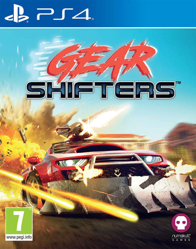 Gearshifters - PlayStation 4 - Video Games by Numskull Games The Chelsea Gamer
