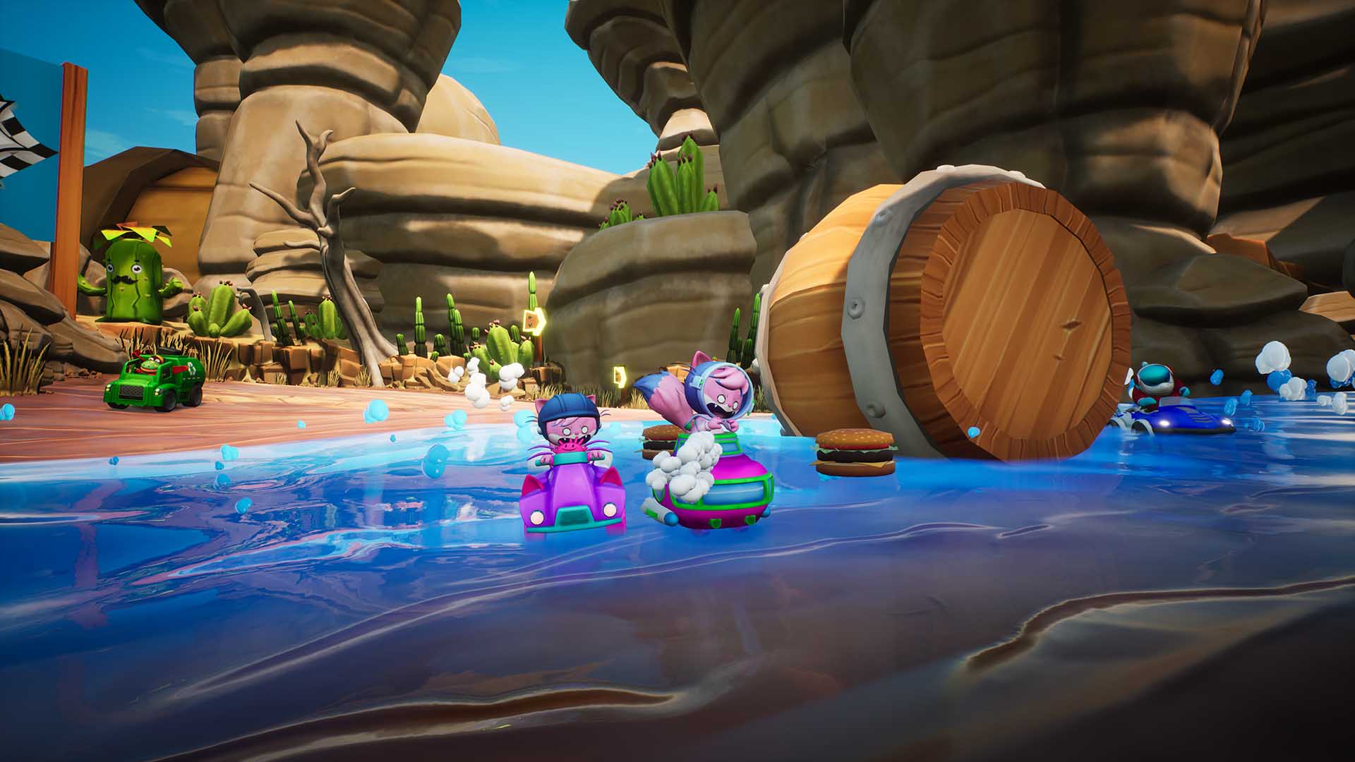 Race with Ryan - Video Games by Bandai Namco Entertainment The Chelsea Gamer