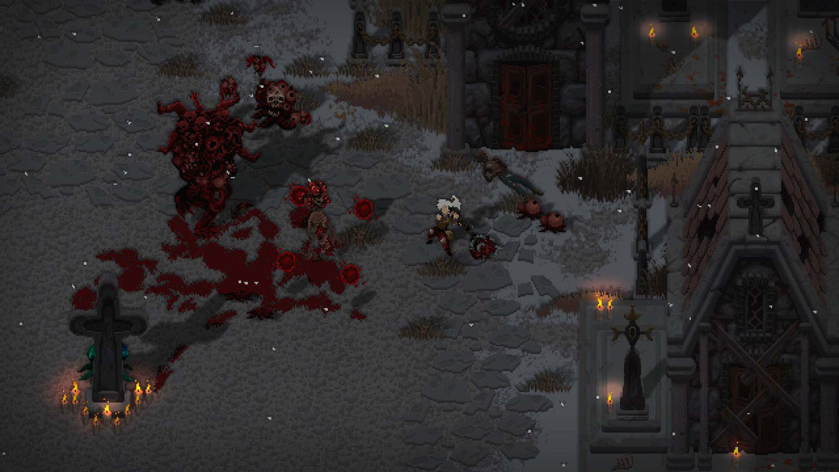Morbid: The Seven Acolytes - PlayStation 4 - Video Games by Merge Games The Chelsea Gamer