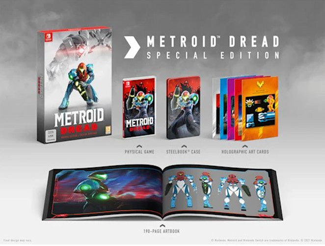 Metroid Dread - Special Edition - Video Games by Nintendo The Chelsea Gamer