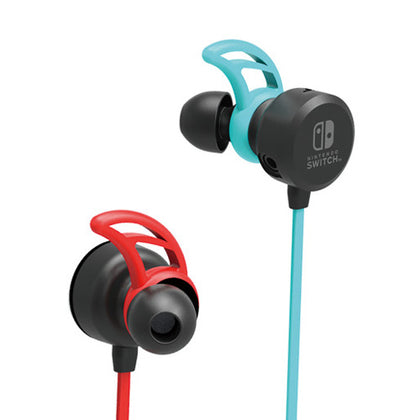HORI - Gaming Earbuds Pro for Nintendo Switch - Console Accessories by HORI The Chelsea Gamer