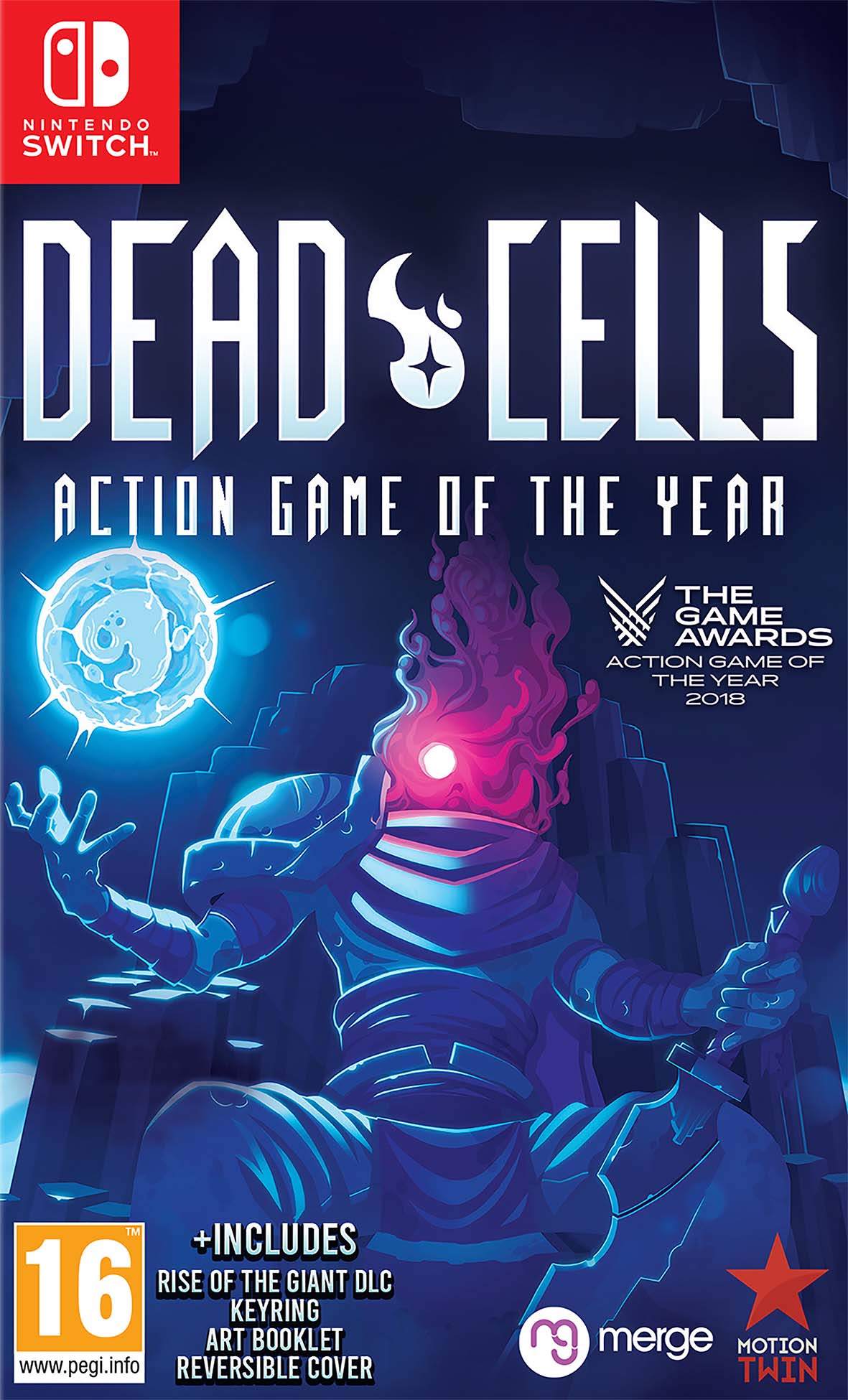 Dead Cells - Action Gamer of the Year - Video Games by Merge Games The Chelsea Gamer