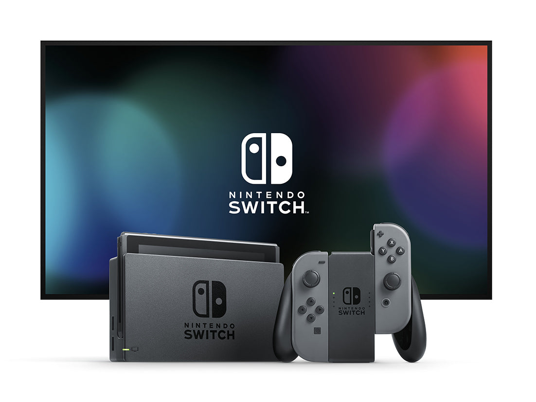 Nintendo Switch 1.1 Grey - Console pack by Nintendo The Chelsea Gamer