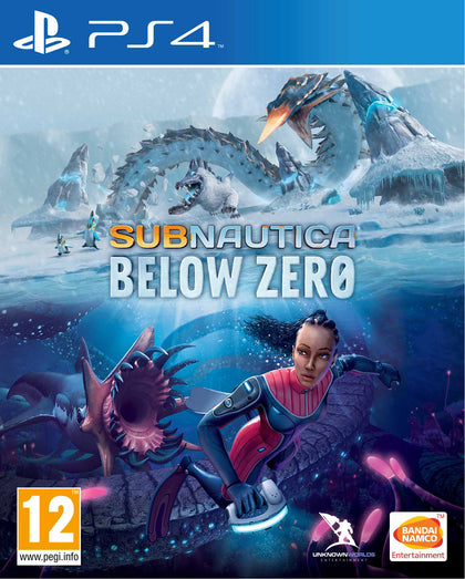 Subnautica: Below Zero - PlayStation 4 - Video Games by Bandai Namco Entertainment The Chelsea Gamer