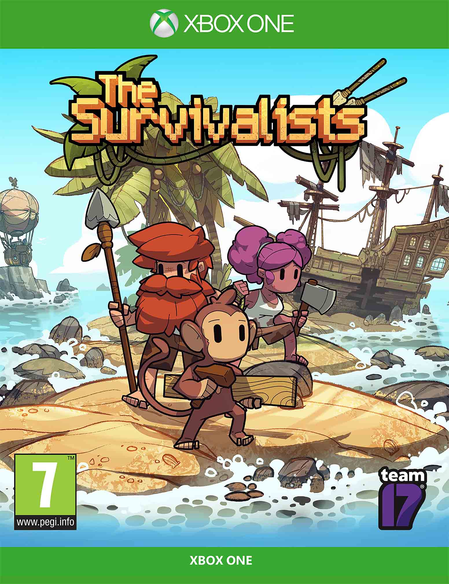 The Survivalists - Video Games by Sold Out The Chelsea Gamer