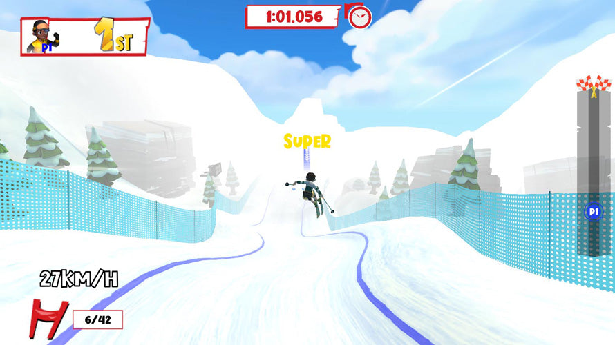 Instant Sports Winter Games - Video Games by Merge Games The Chelsea Gamer