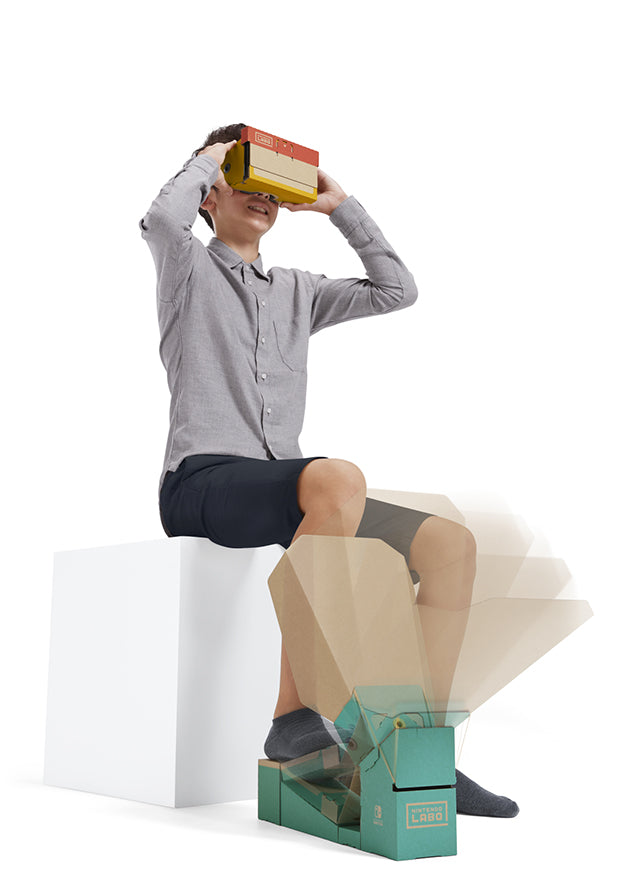 Nintendo Labo Toy-Con 04 VR Kit - Expansion Set 2 Bird & Wind Pedal - Video Games by Nintendo The Chelsea Gamer