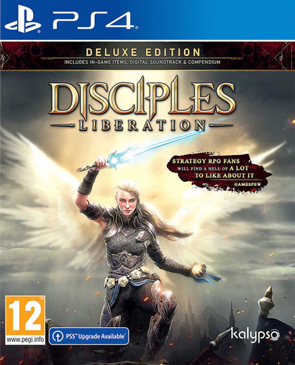 Disciples Liberation Deluxe Edition - PlayStation 4 - Video Games by Kalypso Media The Chelsea Gamer