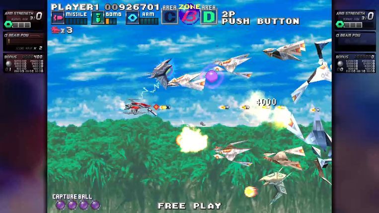 G-Darius HD - Nintendo Switch - Video Games by United Games The Chelsea Gamer