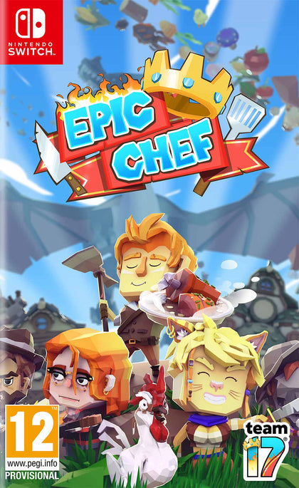 Epic Chef - Nintendo Switch - Video Games by 505 Games The Chelsea Gamer