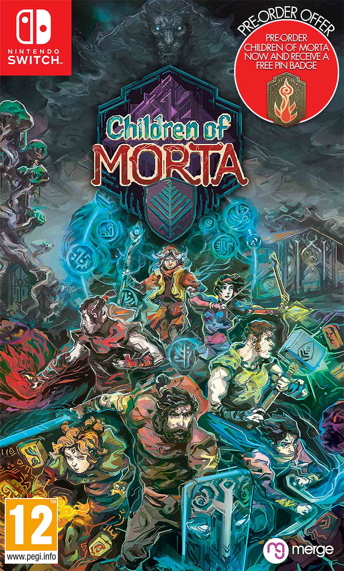 Children of Morta - Video Games by Merge Games The Chelsea Gamer