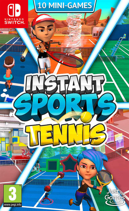 Instant Sports Tennis - Video Games by Merge Games The Chelsea Gamer