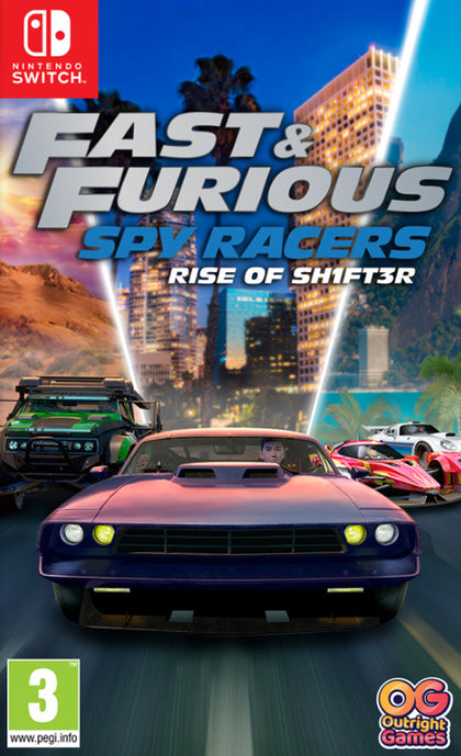 Fast & Furious: Spy Racers Rise of Sh1ft3r - Nintendo Switch - Video Games by Bandai Namco Entertainment The Chelsea Gamer