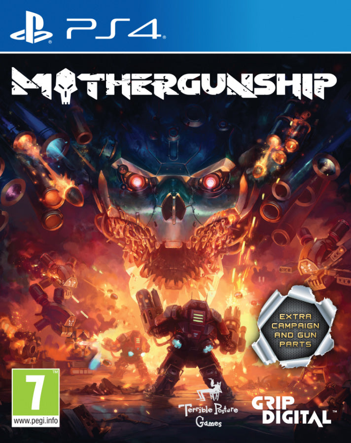 Mothergunship - Video Games by Sold Out The Chelsea Gamer
