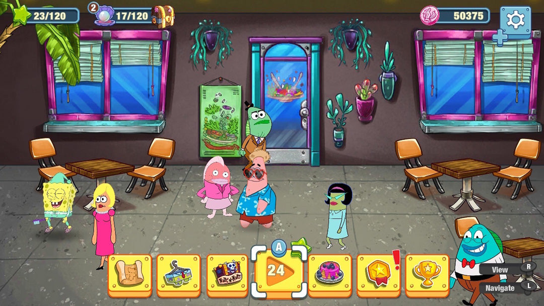 SpongeBob Squarepants: Krusty Cook-Off - Extra Krusty Edition - Nintendo Switch - Video Games by U&I The Chelsea Gamer