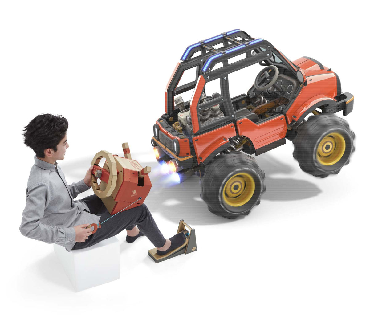 Nintendo Labo: Toy-Con 03 - Vehicle Kit - Console Accessories by Nintendo The Chelsea Gamer