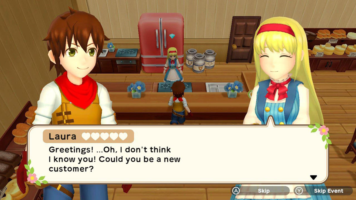 Harvest Moon: One World - Video Games by Nintendo The Chelsea Gamer