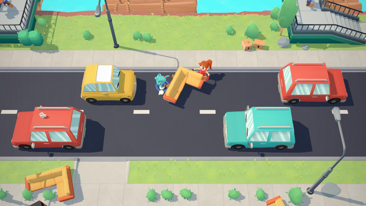 Moving Out - Video Games by Sold Out The Chelsea Gamer