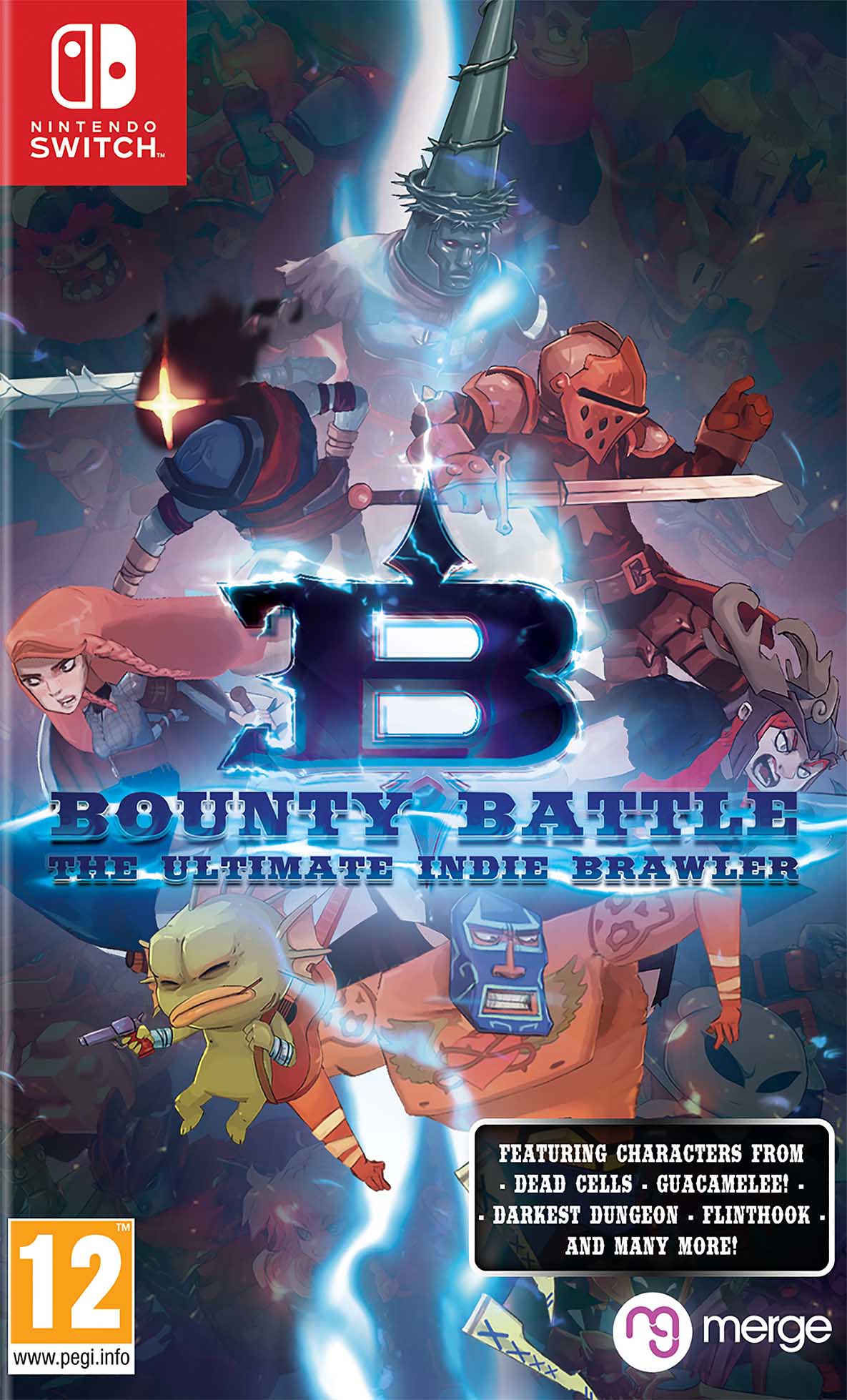 Bounty Battle: The Ultimate Indie Brawler - Video Games by Merge Games The Chelsea Gamer