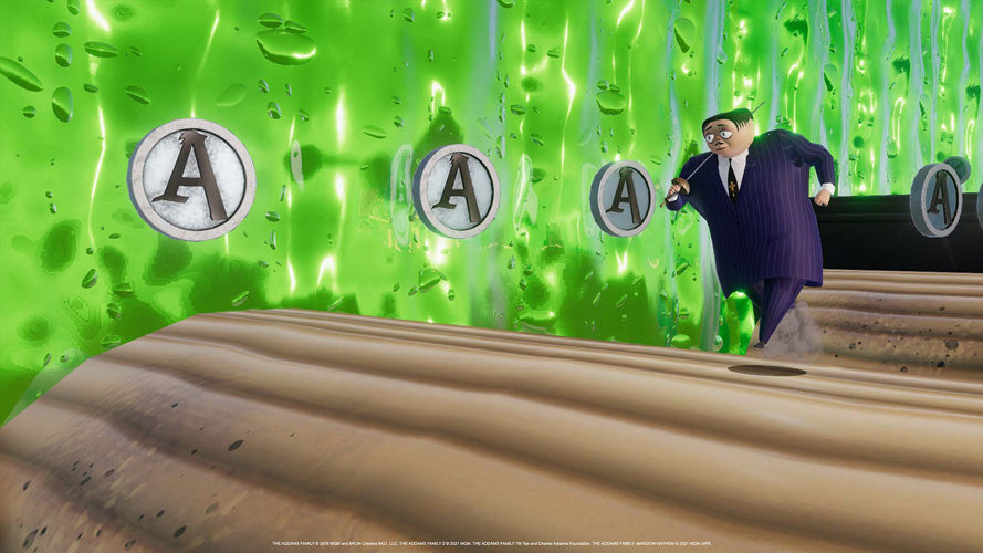 The Addams Family Mansion Mayhem - Xbox - Video Games by Bandai Namco Entertainment The Chelsea Gamer