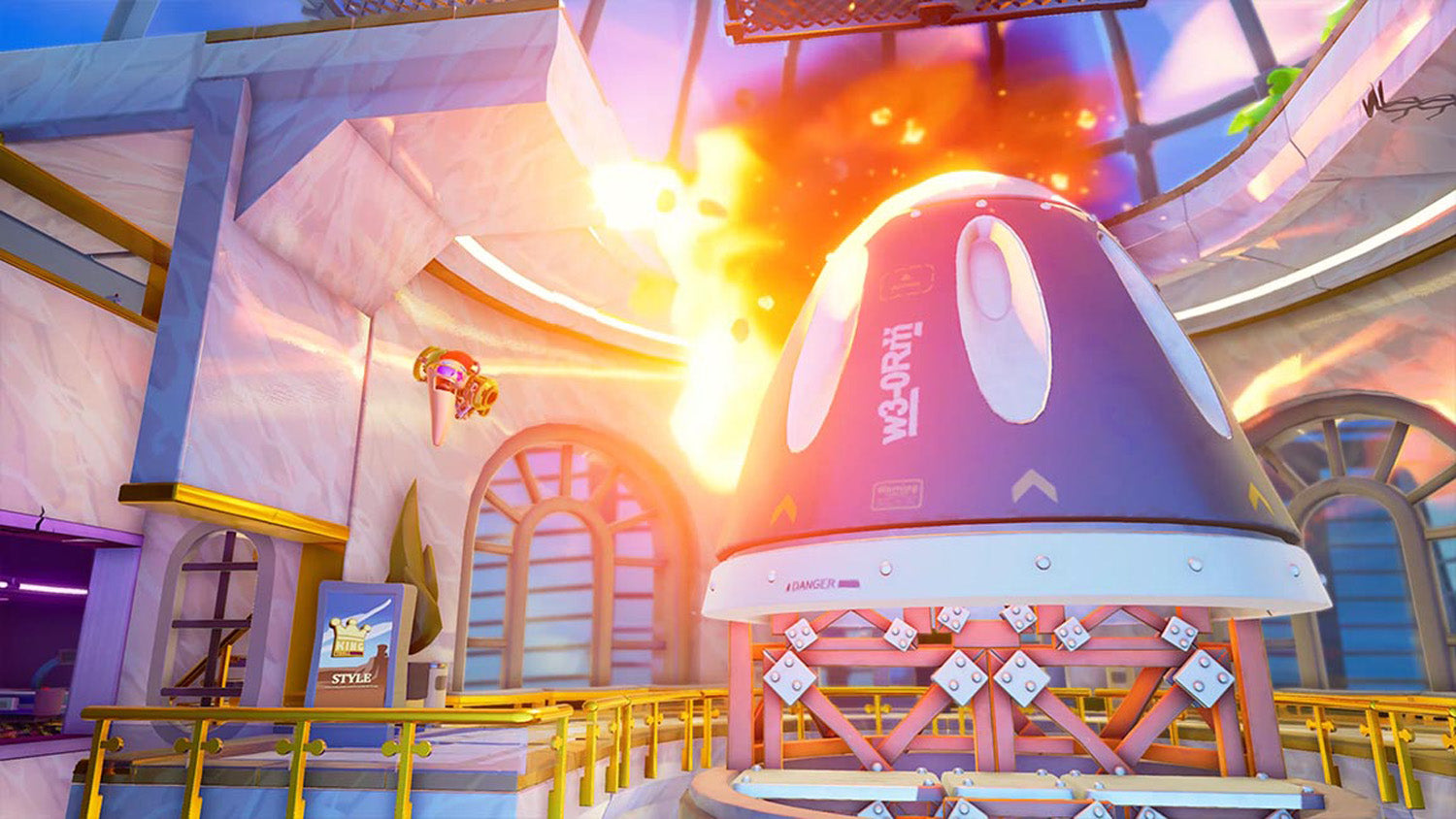 Worms Rumble - Nintendo Switch - Video Games by Sold Out The Chelsea Gamer