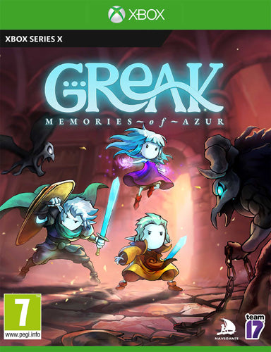 Greak: Memories of Azur - Xbox Series X - Video Games by Sold Out The Chelsea Gamer