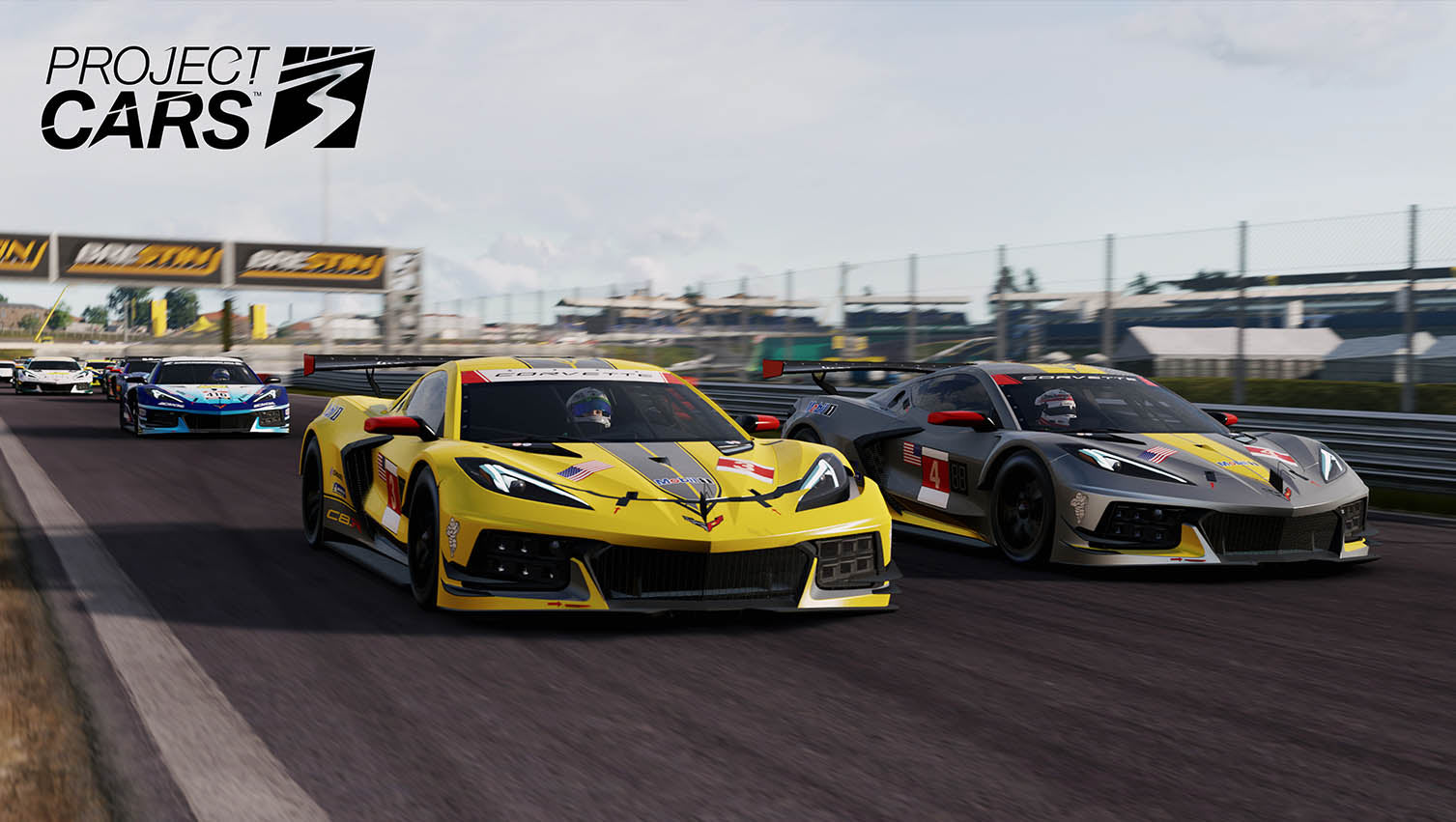 Project CARS 3 - Video Games by Bandai Namco Entertainment The Chelsea Gamer