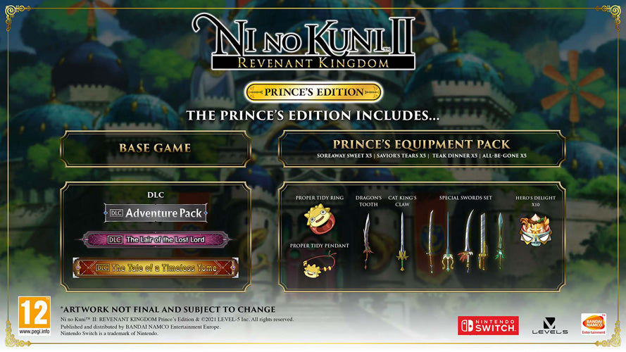 Ni No Kuni II: Revenant Kingdom Prince's Edition - Video Games by Bandai Namco Entertainment The Chelsea Gamer